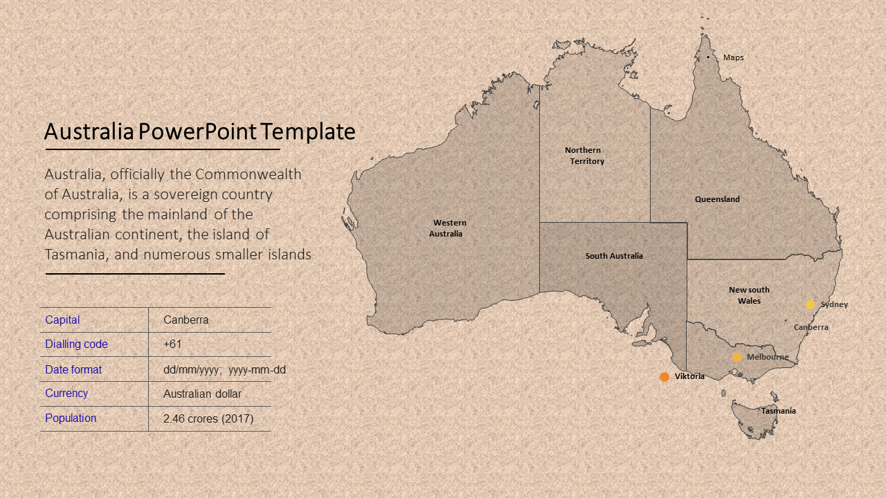 australia powerpoint template-style 1